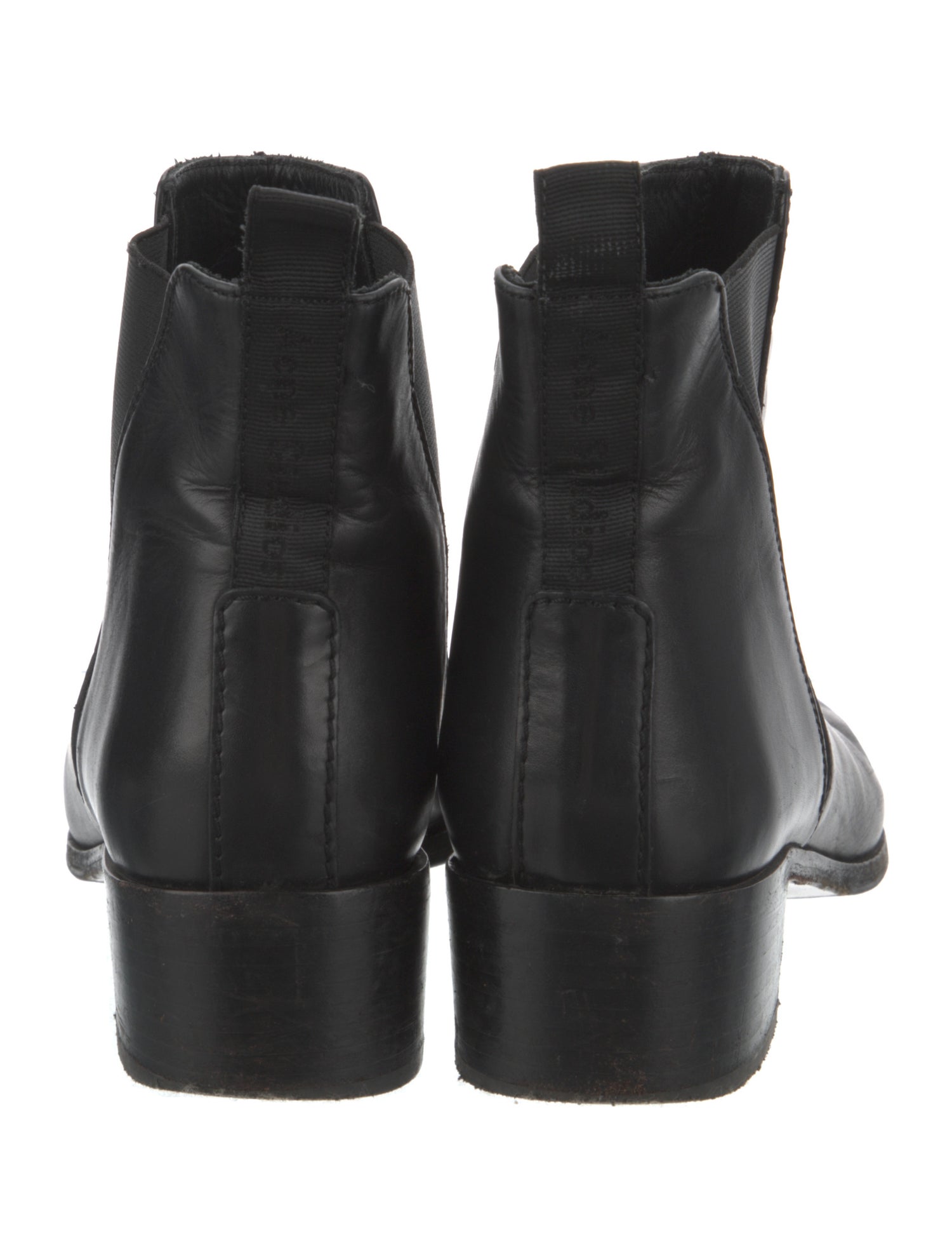 Acne Studios Leather Chelsea Boots